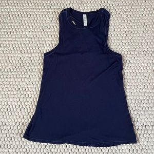 lululemon Bend and Twist Tank Deep Indigo 8